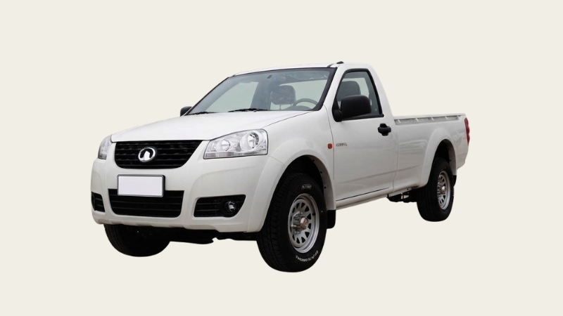 GWM Steed 1-Ton Bakkie (Diesel)